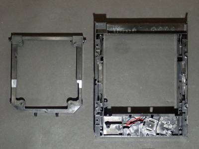 GD-8000 inner and outer plastic chassis