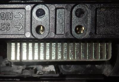 Mounted PCB edge connector