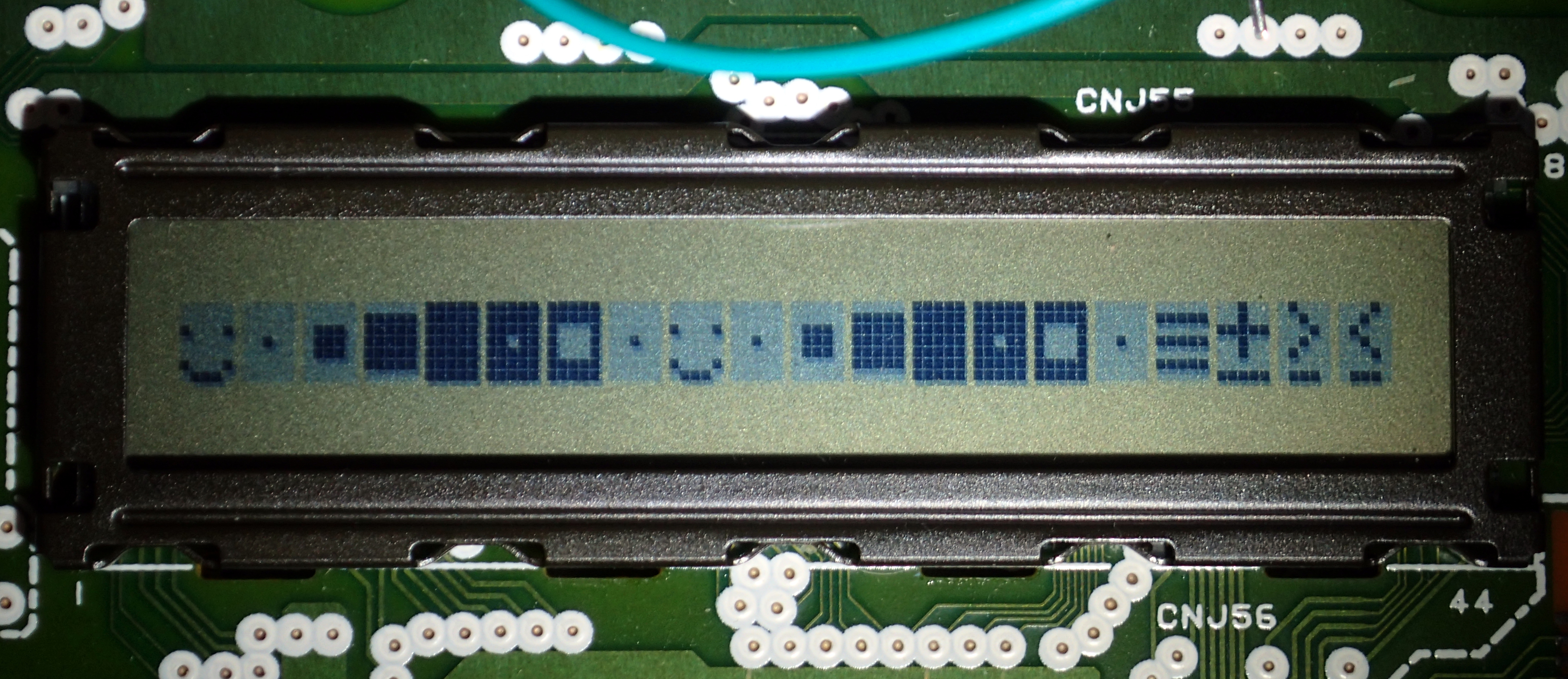 UF-V40 LCD panel LCD test