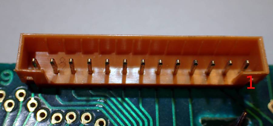 MGCS μPD7228 connector