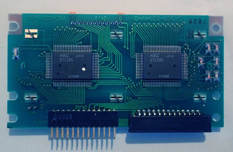 GEB 2294V-0 PC-B2011-03 μPD7228 back
