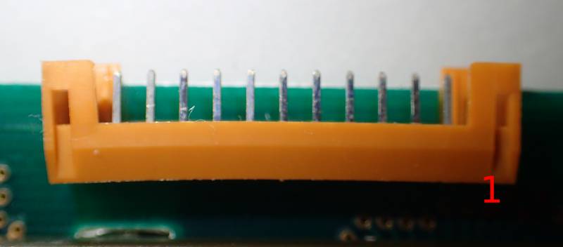 GEB 2294V-0 PC-B2011-03 μPD7228 connector