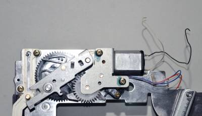 XM-3301B Eject disassembly