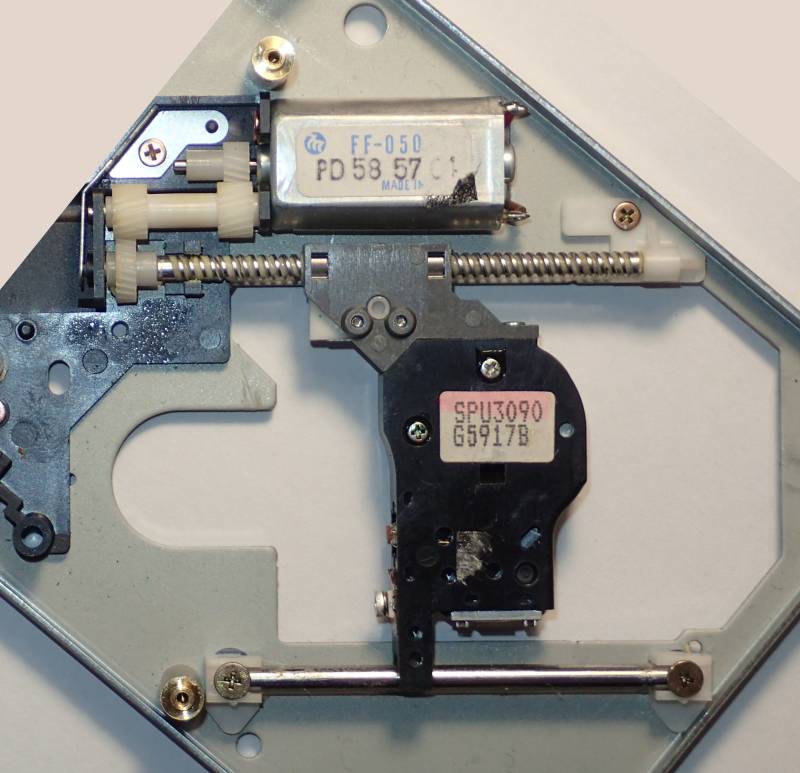CDR-C3G Head position servo