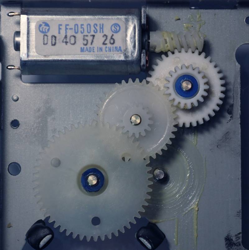 CDR-C3G Disc change servo