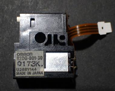 Omron R2DG-38 top