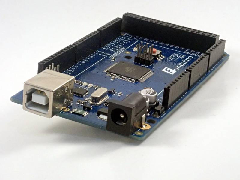 Funduino Mega overview right
