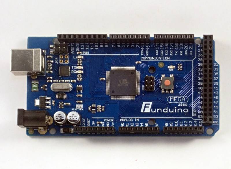 Funduino Mega top view