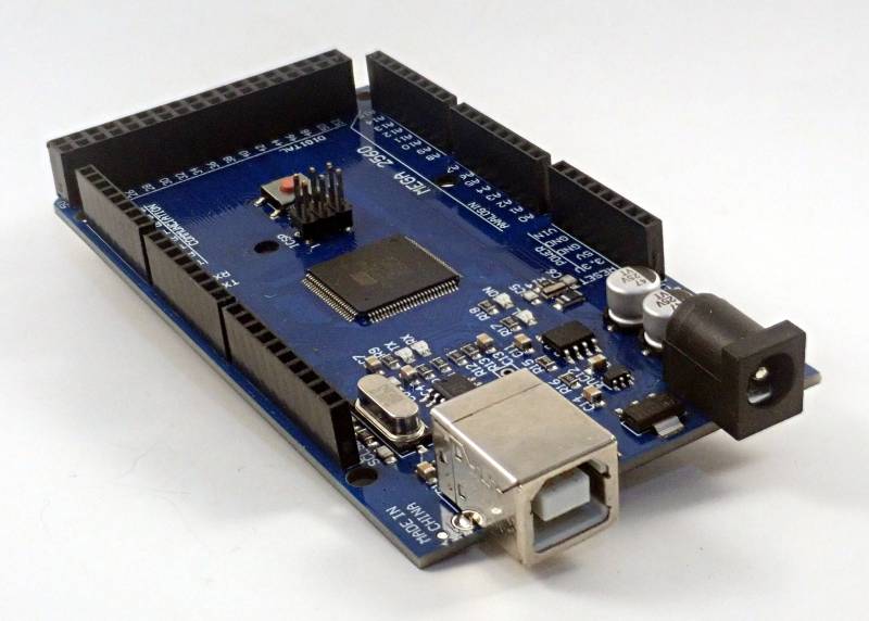 Mega 2560 (clone) overview left