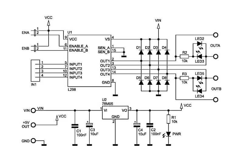 Probable schematic