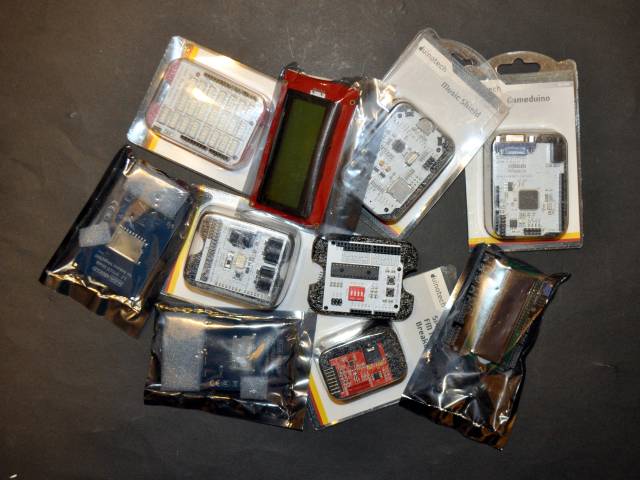 Arduino Shields