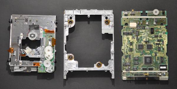 XM-3301B mechanism