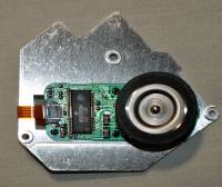 CDR-C3G spin motor assembly