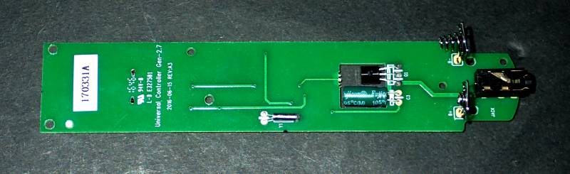 Light Mask activator circuitboard, top