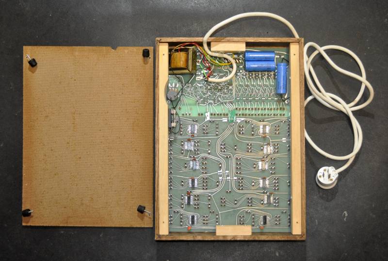 DEC H-500 disassembled view