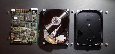 CP 3040 disassembled