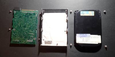 CP 3040 disassembled