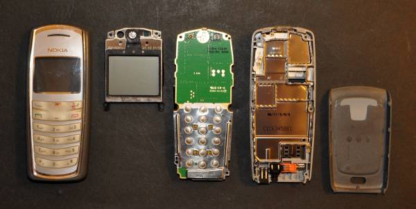 Nokia 2280 dissasembled