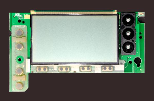 Shortel IP 230 LCD circuit front