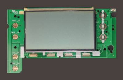 Shoretel IP 230 LCD PCB front