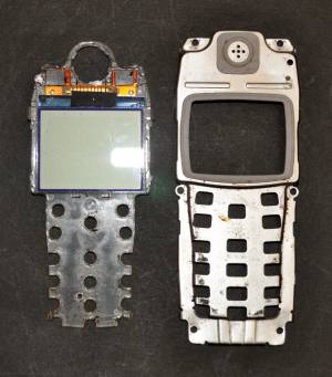 Nokia 1100 LCD front
