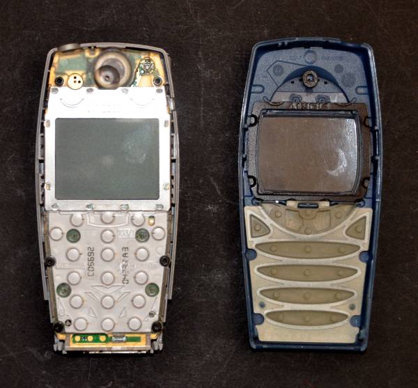 Nokia 2280 dissasembled