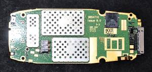 Nokia 2280 PCB bottom