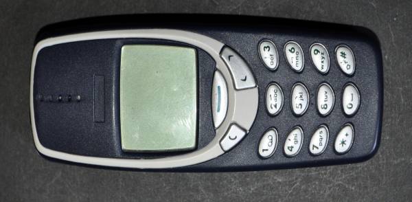 Nokia 3310 front
