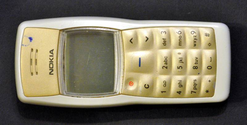 Nokia 1100 front