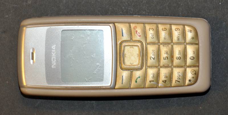 Nokia 1110i front