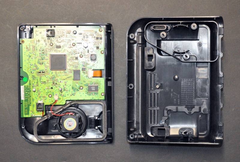 Alcatel 4019 interior
