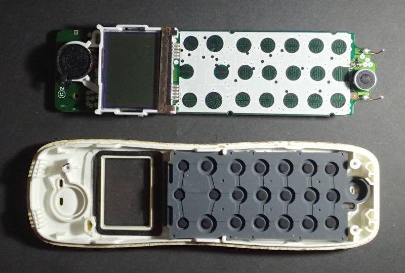 Uniden Premuim DECT1015 interior