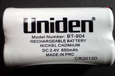 Uniden Premuim DECT1015 battery
