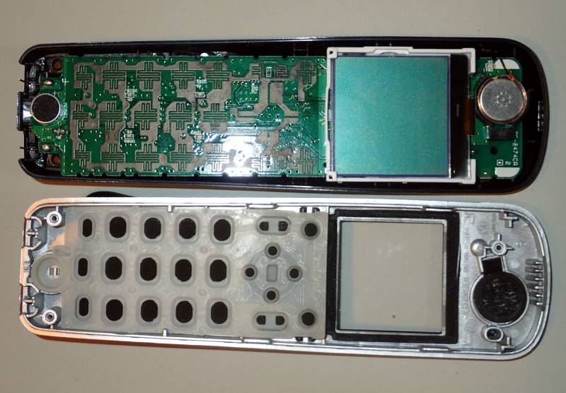 Uniden Premuim DECT3135 interior