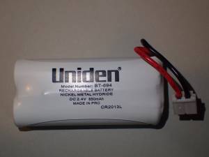 Uniden Premuim DECT3135 battery