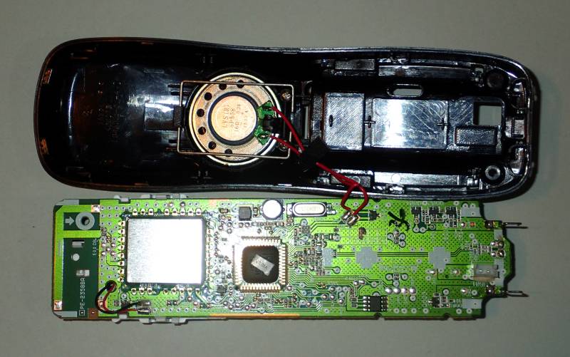 Uniden Premuim DECT1535 interior