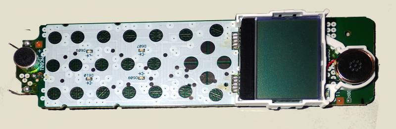 DECT1535 overview with board