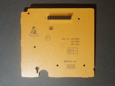 LKD 2NS keyboard back