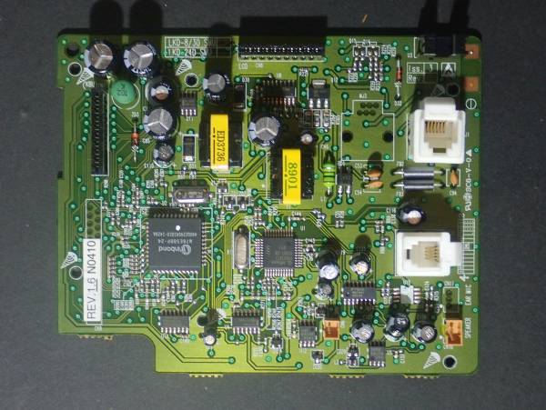 LKD 8DS circuit front