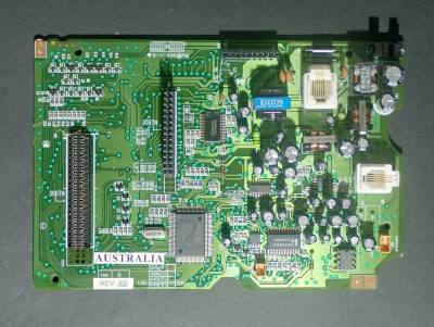 LKD 30D PCB front