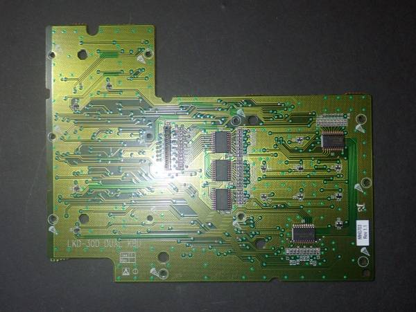 LKD 30D circuit front