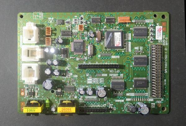 LDP 7024D PCB front