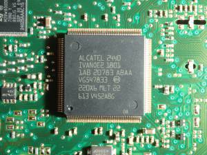 Alcatel 4019 custom chip