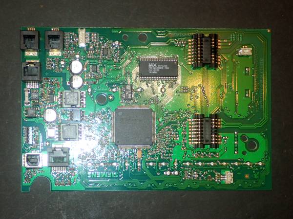 optiPoint 500 advance PCB front
