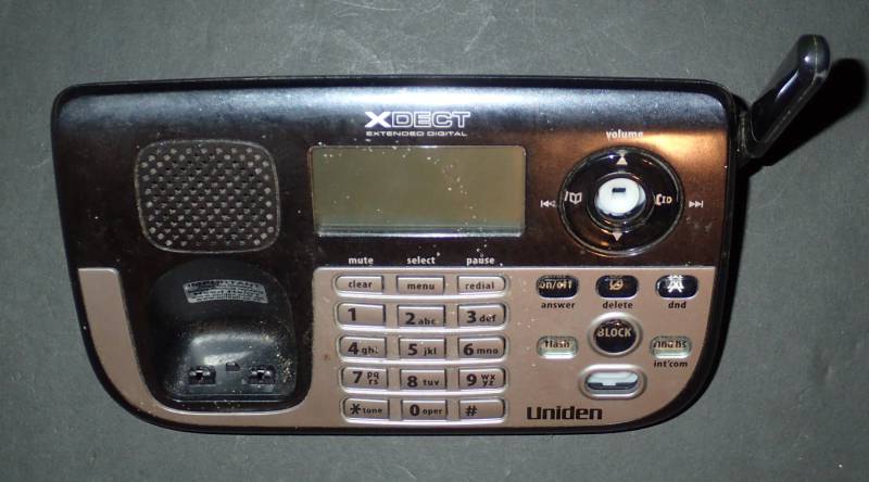 XDECT 7055  front