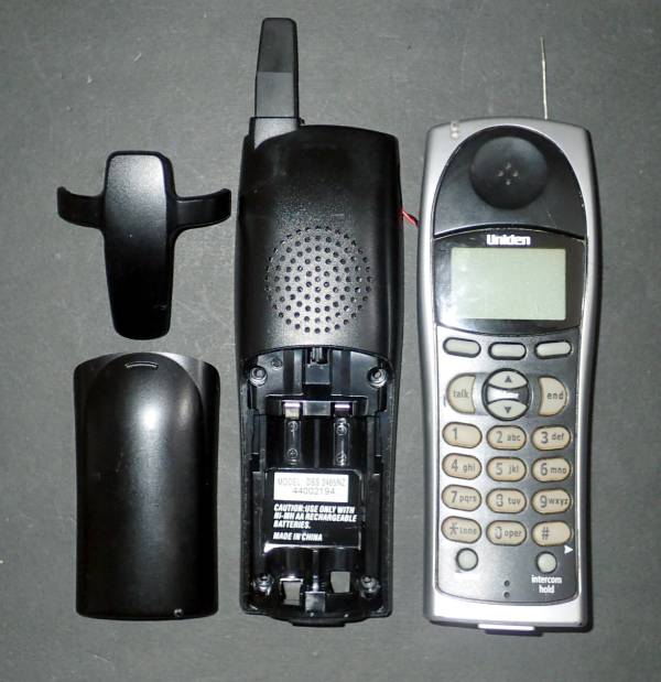 DSS 2465 disassembled