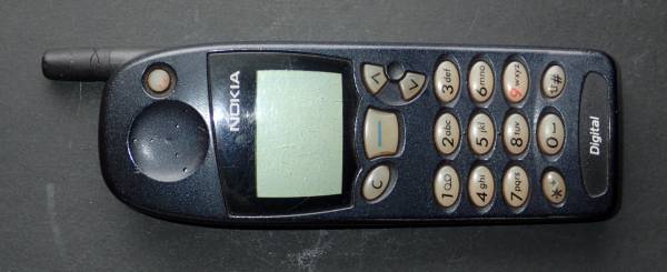 Nokia 5125 front