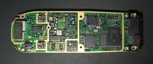 Nokia 5125 circuit board1 front