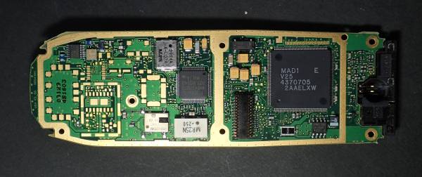 Nokia 5125 circuit board1 back