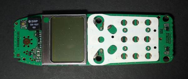 Nokia 5125 overview with board